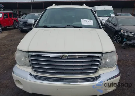 2008 Chrysler Aspen Limited из США, поврежденный, VIN 1A8HW58N48F143615